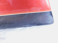 Harley Davidson Road King Street & Electra Glide Red & Black Left Saddlebag - C3 Cycle