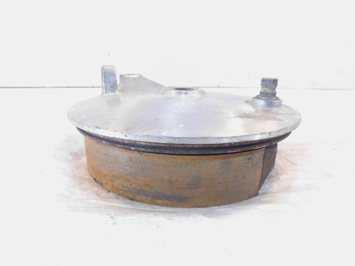 Suzuki Marauder Intruder Boulevard Rear Wheel Brake Drum Hub Cover Plate Shoes - C3 Cycle