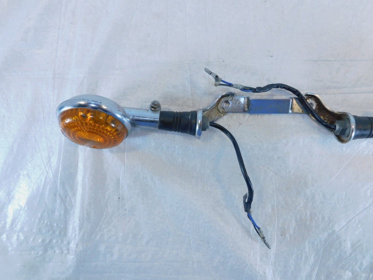 Yamaha Virago 700 750 1100 XV750 Front Turn Signal Indicators w/ Mount Bracket - C3 Cycle
