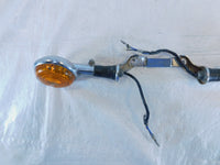 Yamaha Virago 700 750 1100 XV750 Front Turn Signal Indicators w/ Mount Bracket - C3 Cycle