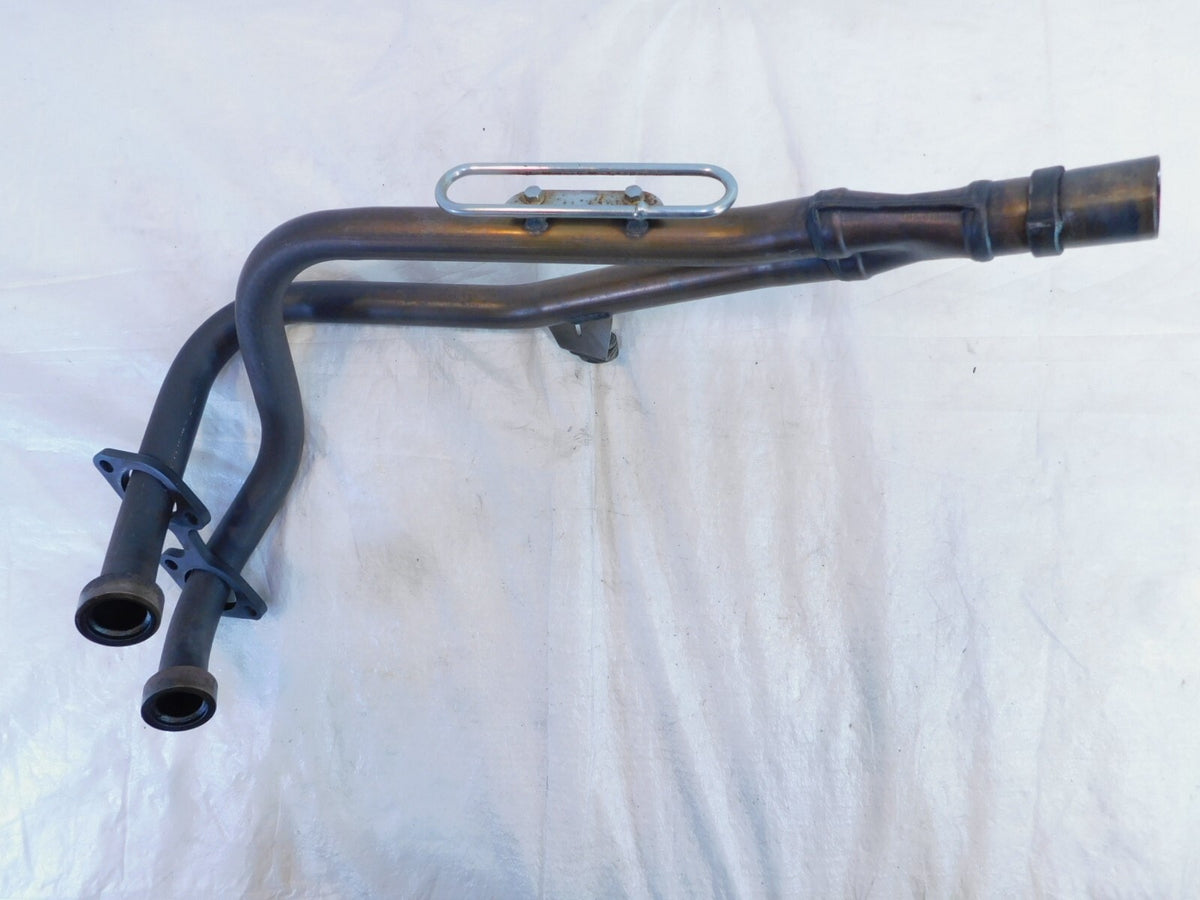 2002 2003 2004 Honda FSC600 Silver Wing 600 Muffler Exhaust Header Manifold Pipe - C3 Cycle