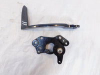 Harley Performance Machine Black Road King Electra Street Glide Rear Brake Pedal - C3 Cycle