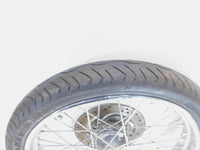 Bent Harley Davidson Softail Night Train & Deuce 21" Laced Front Wheel Rim Tire - C3 Cycle