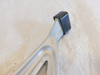 BMW R1200RT R1250RT Silver Left Rear Passenger Footrest Footpeg Mount Bracket - C3 Cycle