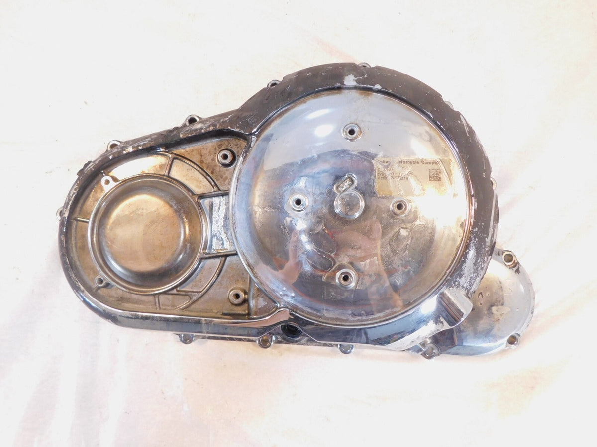 2014 14 Indian Chief Classic & Chieftain Left Engine Motor Primary Clutch Cover - C3 Cycle