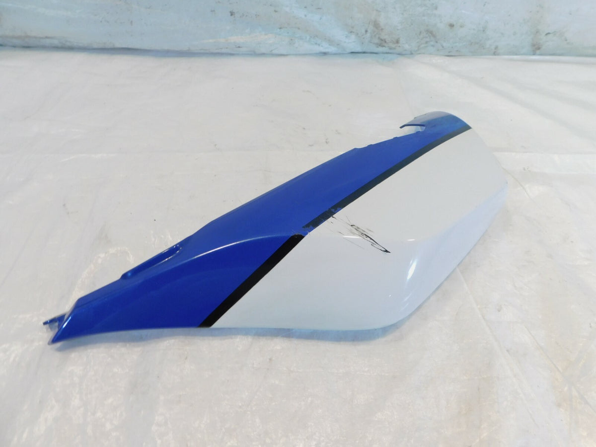 BMW K1200S & K1300S Blue/White Left Rear Tail Section Trim Fairing Cowling Cover - C3 Cycle