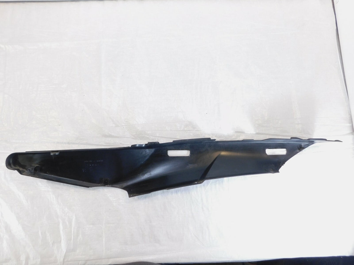 2009 Kawasaki Concours 14 ABS OEM Black Right Side Rear Tail Cover Fairing Cowl - C3 Cycle
