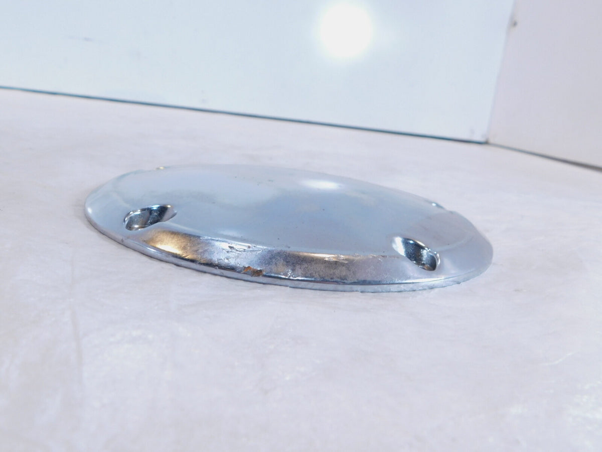 Harley Davidson Twin Cam Touring Dyna Softail Chrome Derby Clutch Cover 25415-99 - C3 Cycle
