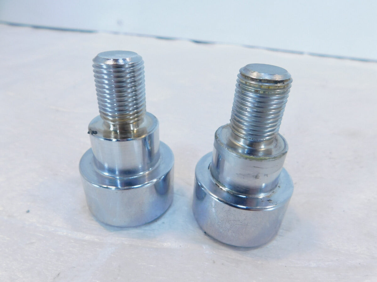 Yamaha Road Star V-Star 950 1100 1300 Classic Custom Handlebar End Weight Caps - C3 Cycle