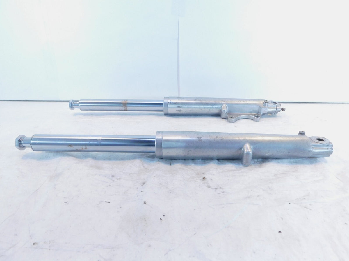 Harley Davidson Road King Electra Glide Chrome Front End Suspension Fork Shocks - C3 Cycle