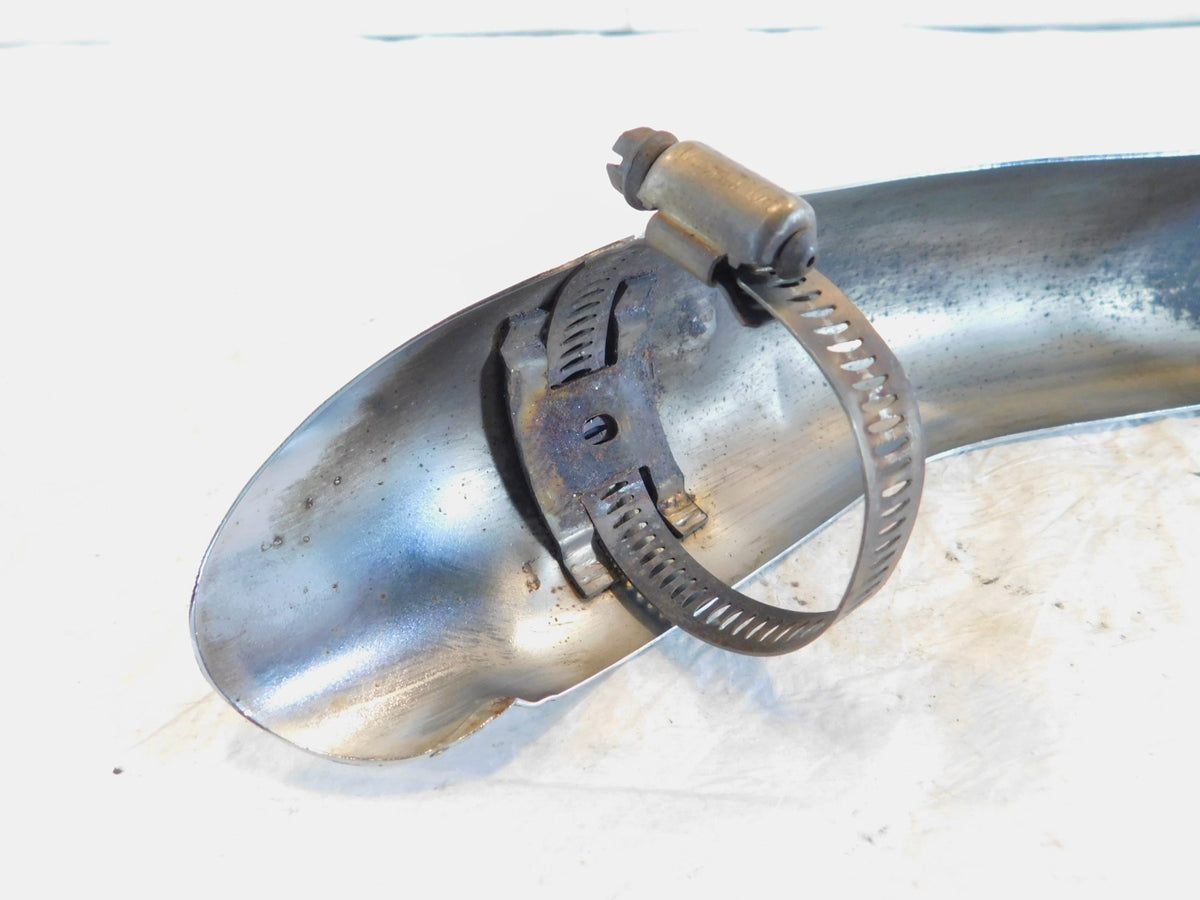 Harley Touring Road King Electra Glide Front Exhaust Header Pipe Cover Shield - C3 Cycle