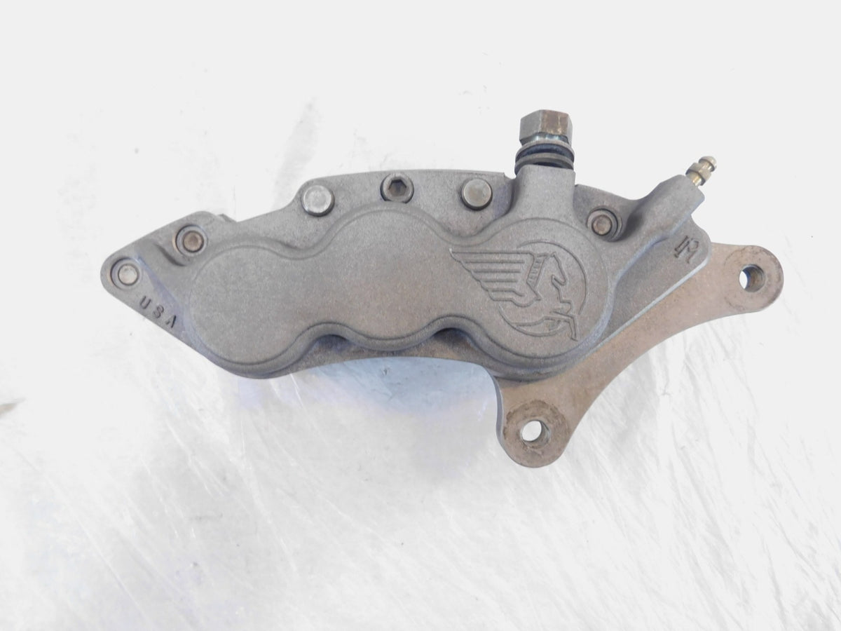 1995-1997 Buell S2 S2T  & S3 S3T Thunderbolt Black Front Wheel Brake Caliper - C3 Cycle