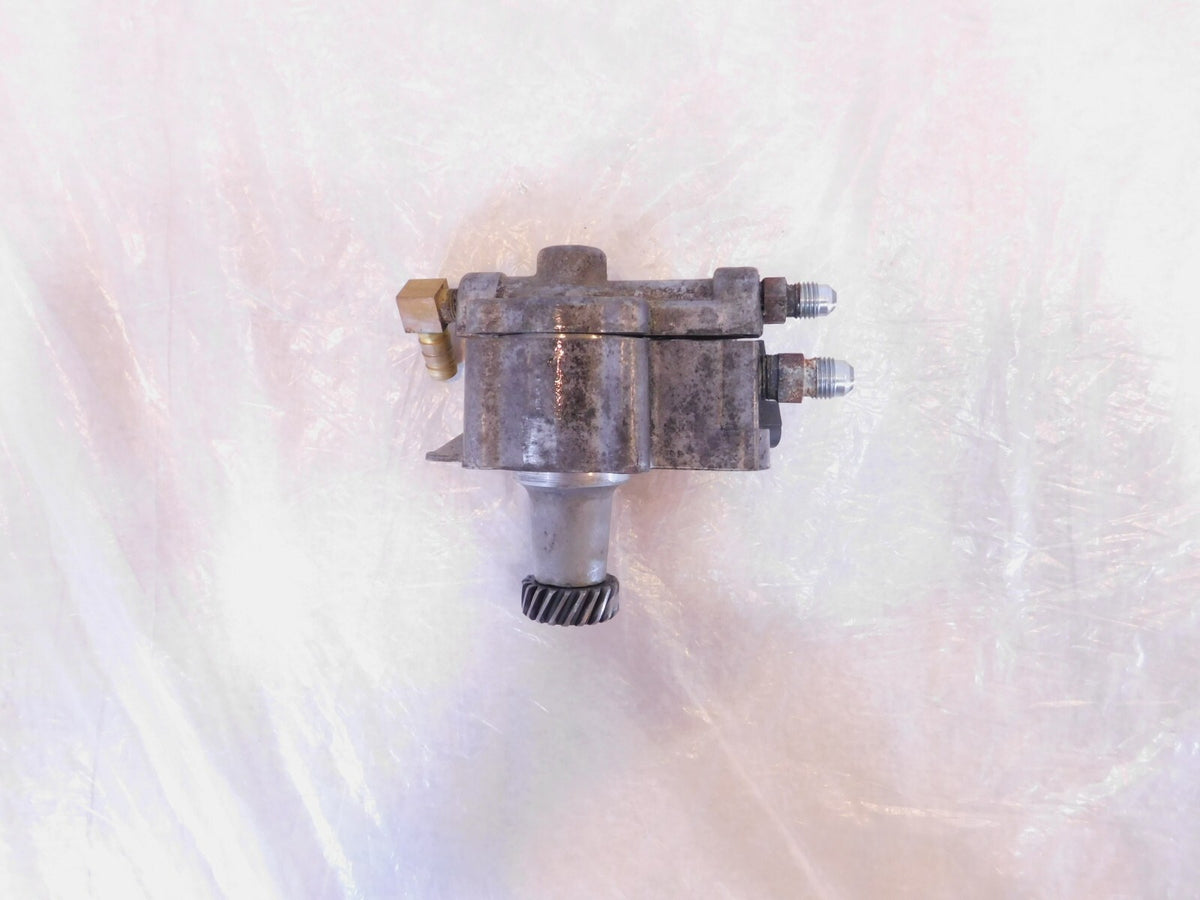 86-90 Harley Davidson Sportster XLH 883 1100 & 1200 Engine Oil Pump Body & Gears - C3 Cycle