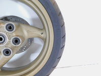 Ducati Monster 400 750 SuperSport 620 Gold Rear Wheel Rim & Tire 17" x 4.5" - C3 Cycle