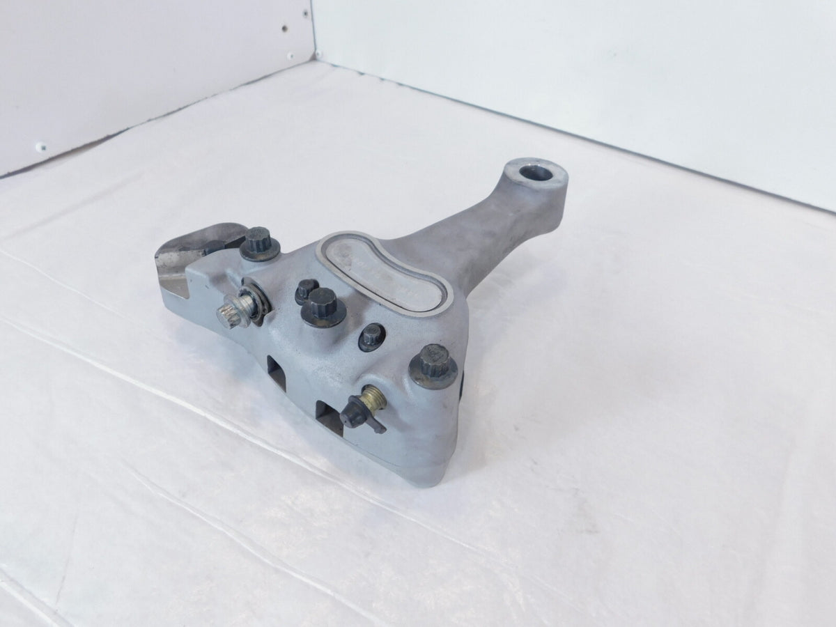 2002-2004 Harley Davidson V-Rod VRSC Vrod Silver Rear Wheel Brake Disc Caliper