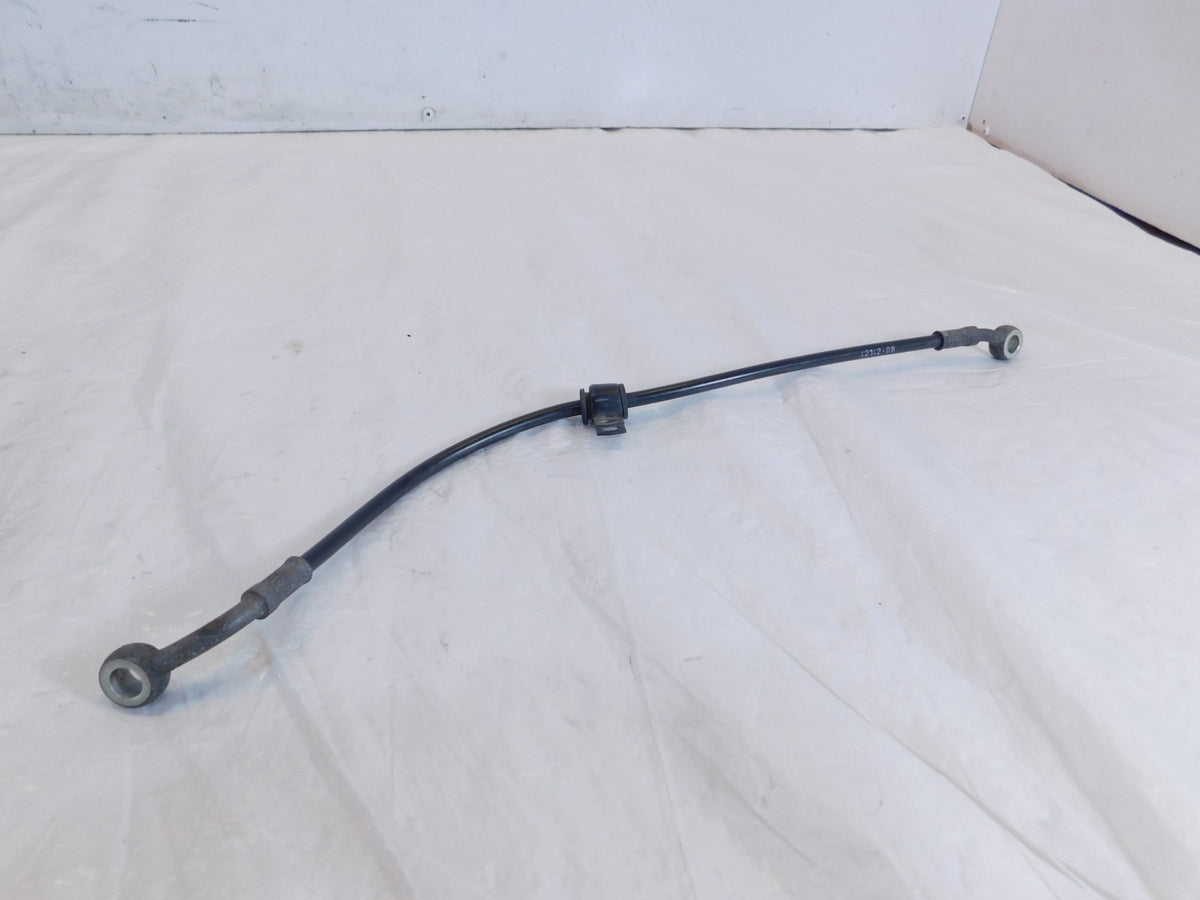 2008-2017 Harley Davidson Dyna Super & Wide Glide Rear Brake Caliper Hose Line - C3 Cycle