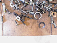 2005 Harley Davidson Sportster 1200 Custom Nuts Bolts & Brackets Parts Box Lot - C3 Cycle