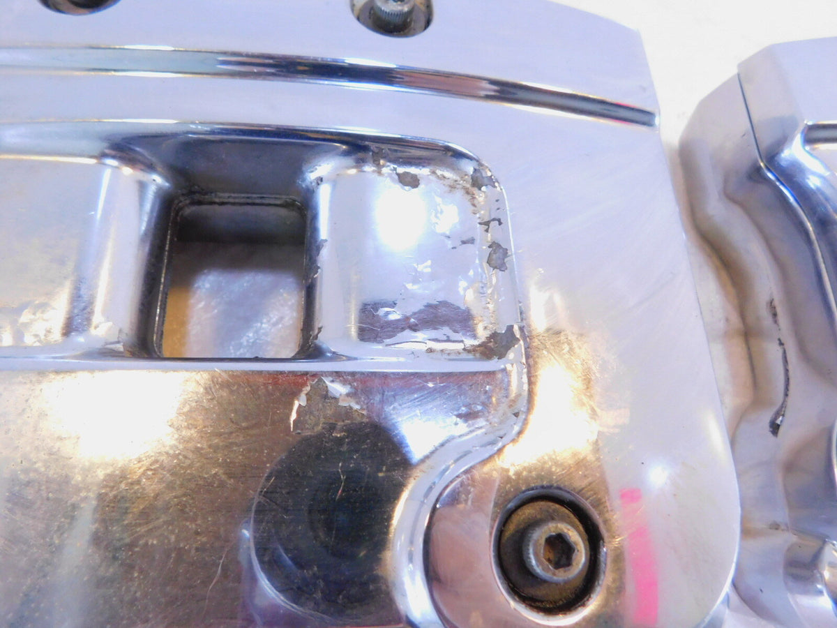 Harley Davidson EVO Touring Dyna & Softail Cylinder Head Cover Rocker Boxes - C3 Cycle