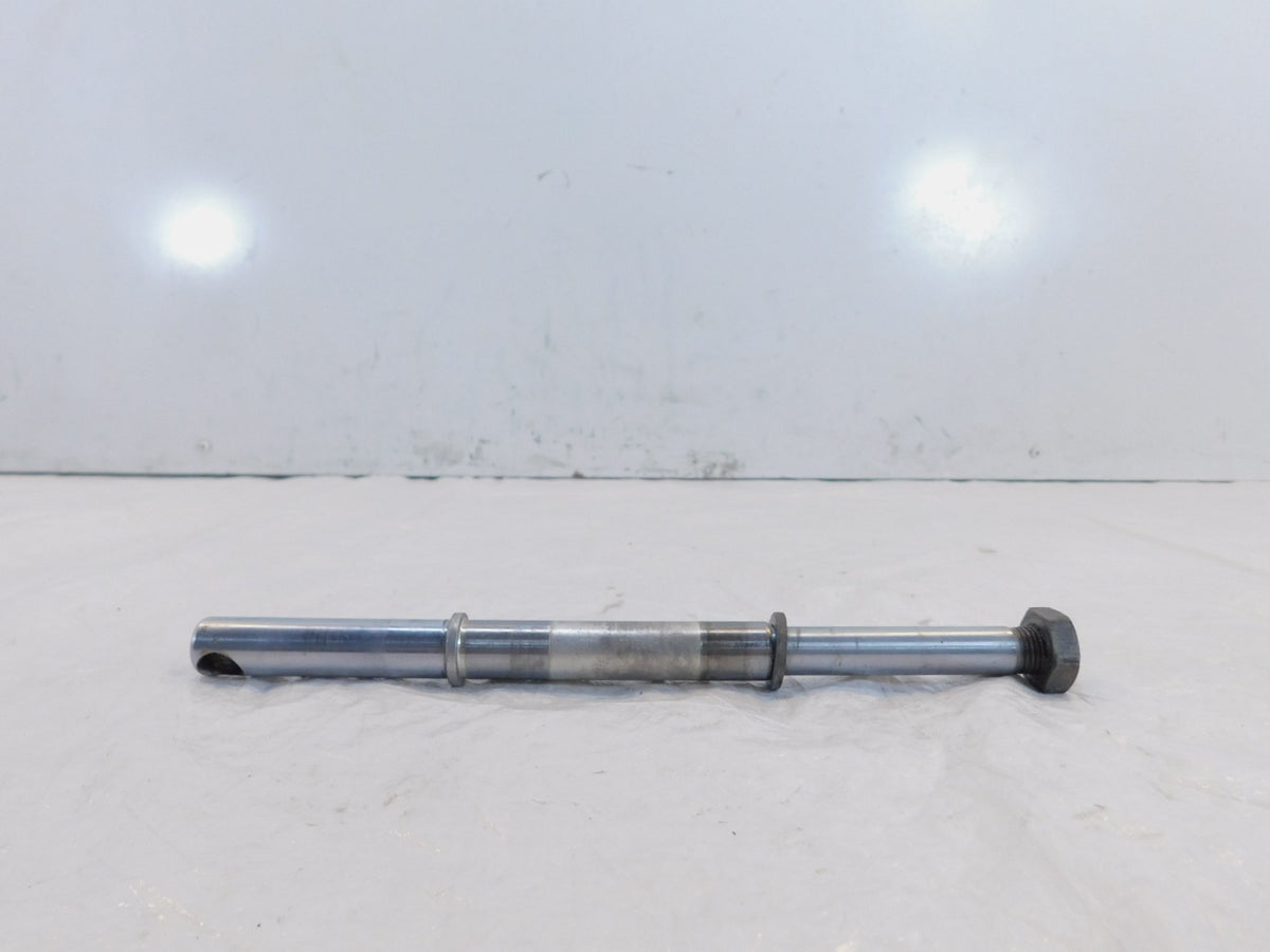 BMW Airhead R50 R50/5 R60 R60/5 R75 R75/5 Front Wheel Axle Bolt Shaft w/ Nut - C3 Cycle