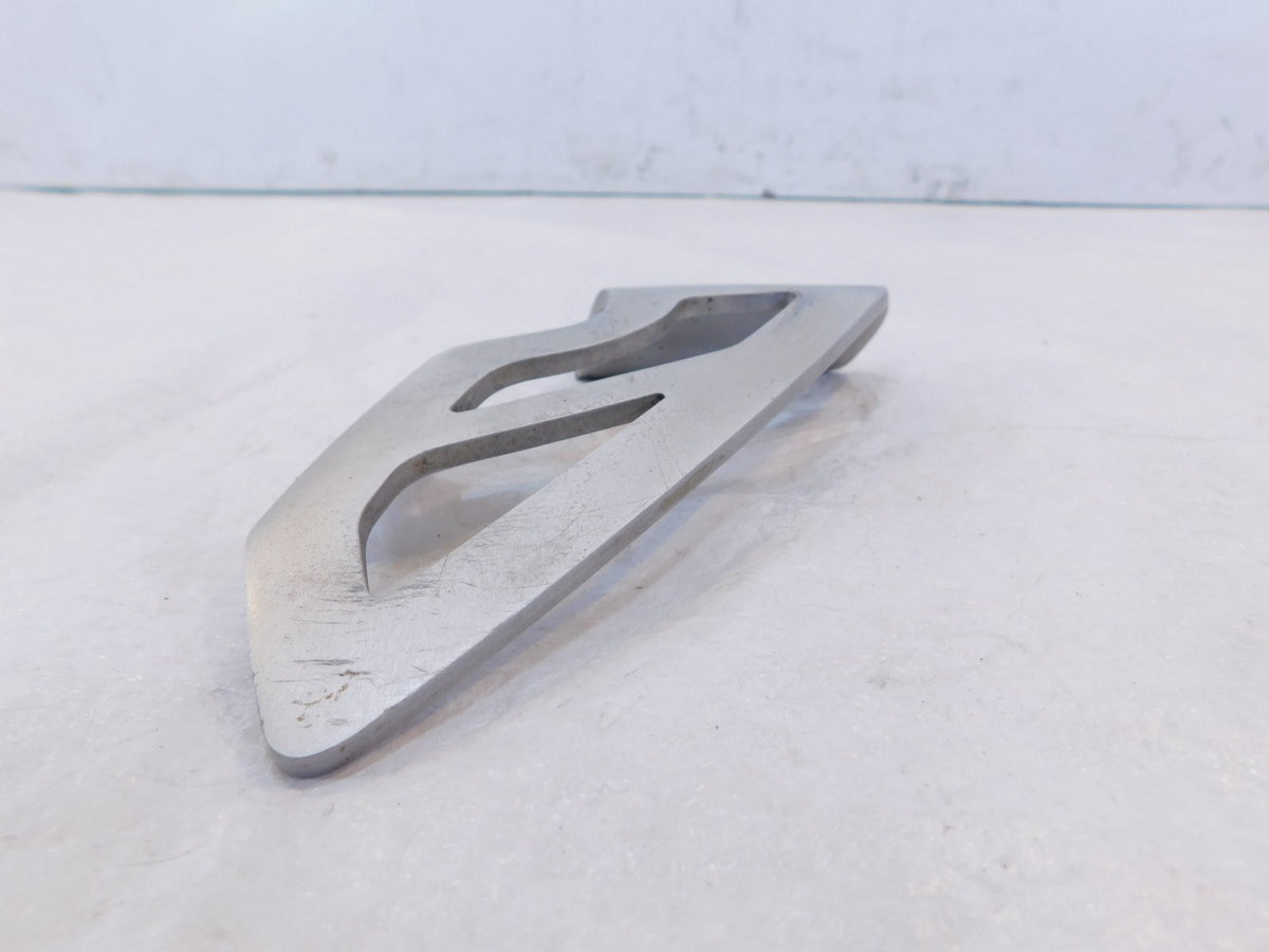 2006-2013 Triumph Daytona 675 675R Left Front Foot Peg Footrest Heel Guard Fin - C3 Cycle