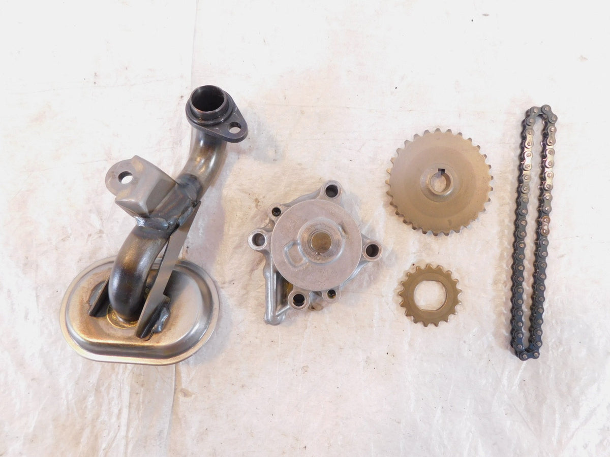 86-87 Honda Rebel 450 CMX450 CMX450C Engine Motor Oil Pump w/ Chain & Drive Gear