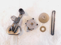 86-87 Honda Rebel 450 CMX450 CMX450C Engine Motor Oil Pump w/ Chain & Drive Gear