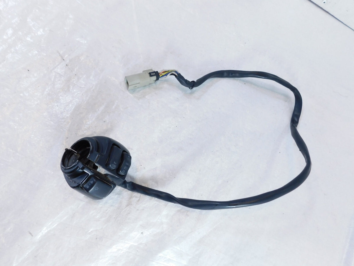 Harley Davidson Softail Dyna Sportster Left Handlebar Horn Turn Signal Switches