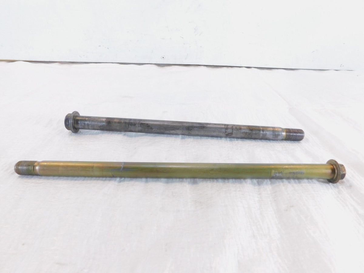 2002-16 Triumph America Speedmaster Rear Wheel Axle Bolt Shaft & Swingarm Pivot - C3 Cycle