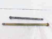 2002-16 Triumph America Speedmaster Rear Wheel Axle Bolt Shaft & Swingarm Pivot - C3 Cycle