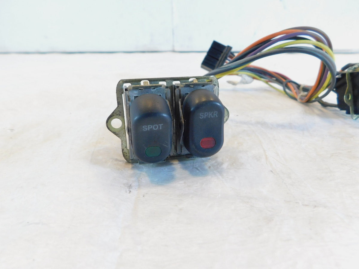 Harley Touring Electra Glide Ultra Classic Spot Lamp Accessory Control Switches - C3 Cycle