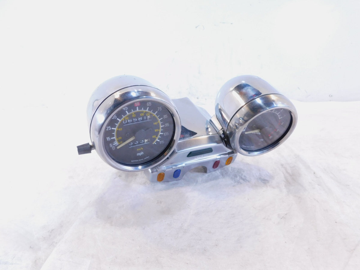84-99 Yamaha Virago 700 750 1100 XV700 XV750 Tach Speedometer Instrument Cluster - C3 Cycle