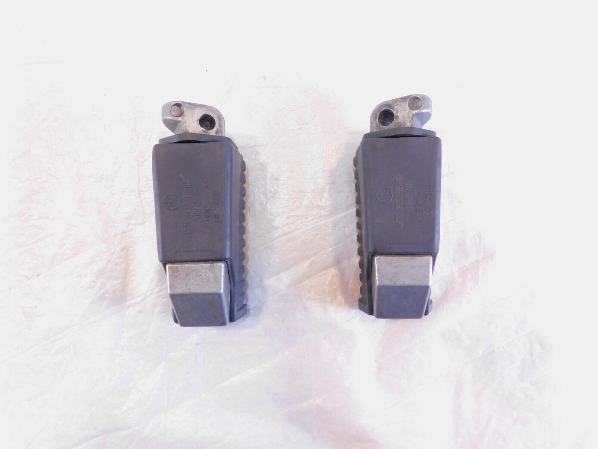 BMW K1100 R1100 R1150 R850 F650 G650GS Left/Right Rear Passenger Foot Rest Pegs - C3 Cycle