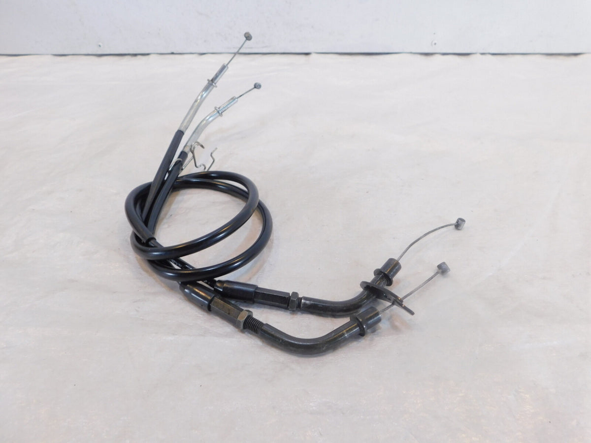 2018-2021 Kawasaki Ninja H2 SX SE ZX1002 Throttle Grip Push/Pull Cable Lines - C3 Cycle