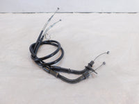 2018-2021 Kawasaki Ninja H2 SX SE ZX1002 Throttle Grip Push/Pull Cable Lines - C3 Cycle