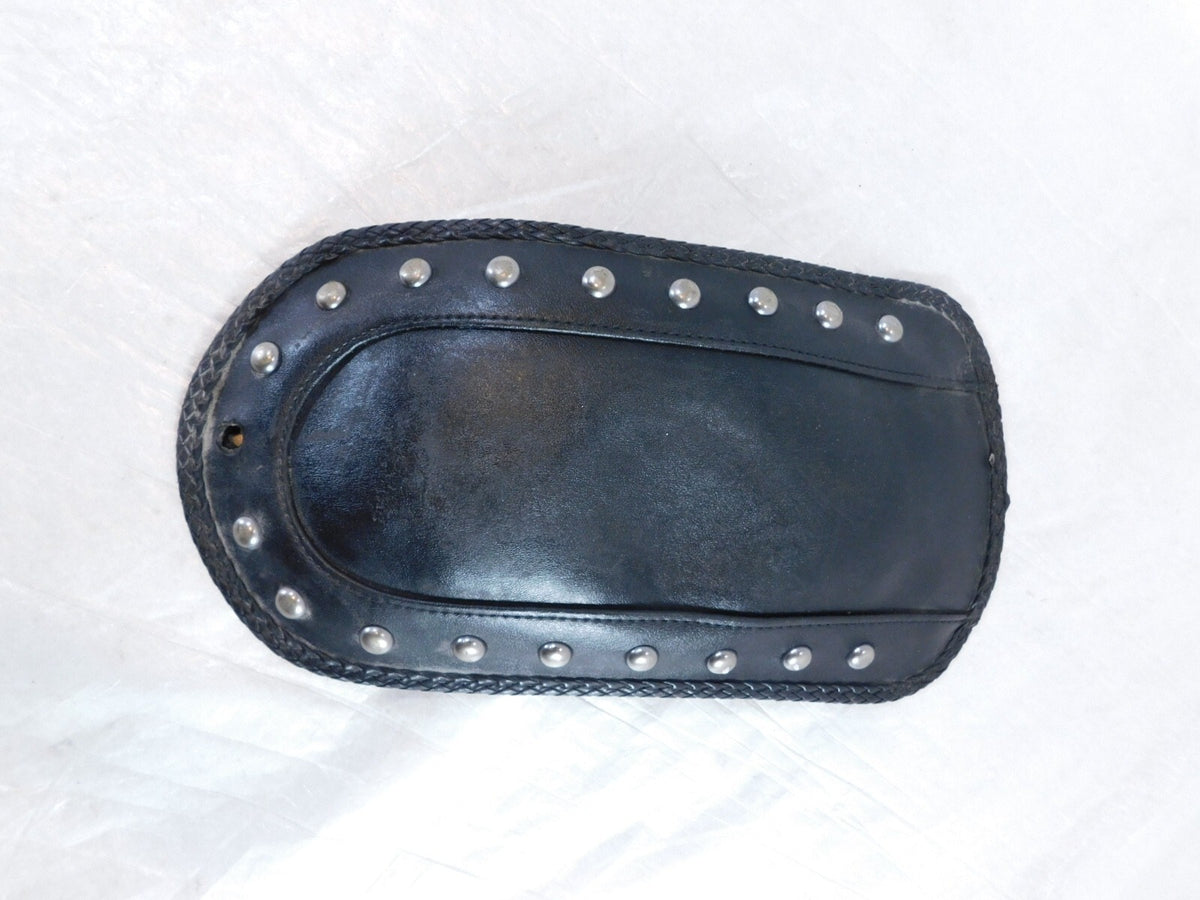 04 Harley Davidson Softail Heritage Classic Mustang Black Rear Fender Bib Cover - C3 Cycle