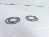 Pair 2002 MZ Skorpion Tour MZ660 660 Dual Crankshaft Bearing Cover Washers