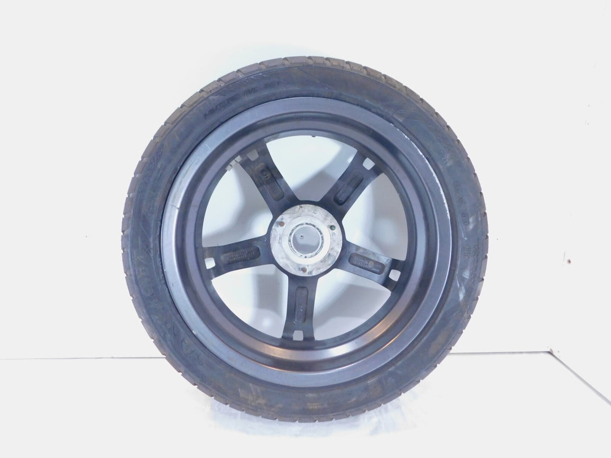 2019 2020 2021 Can-Am Ryker 600 900 STD Black Front Left/Right Wheel Rim - Bent - C3 Cycle