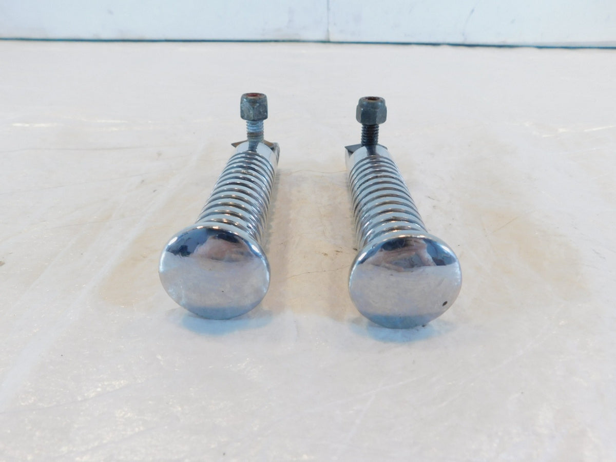Harley Davidson FXR Dyna Sportster & Softail O-Ring Style Footpegs Footrest - C3 Cycle