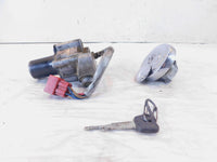Yamaha V-Star 650 XVS650 1100 Ignition Switch Fuel Tank Storage Lock Set w/ Key - C3 Cycle