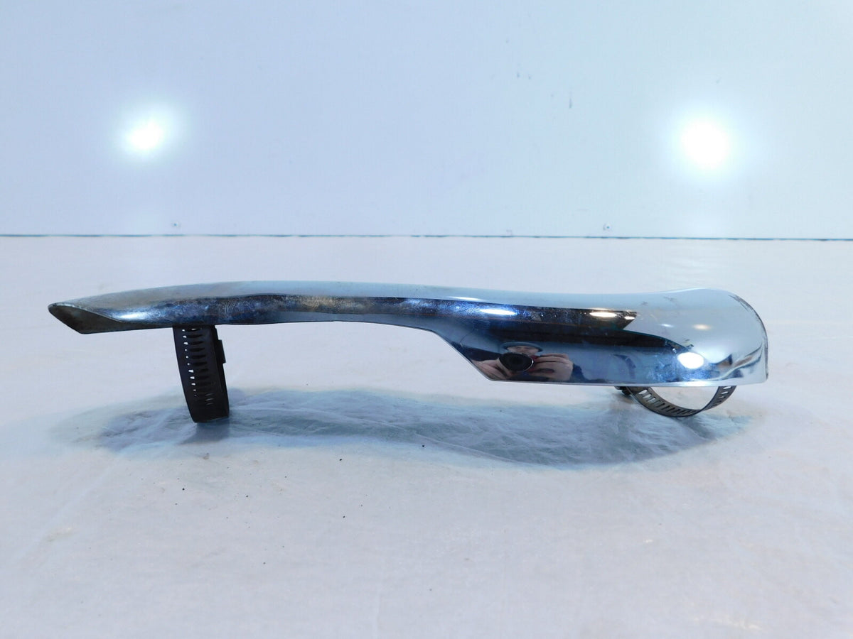 Harley Davidson Electra Glide Road King Left Crossover Header Pipe Shield Cover - C3 Cycle