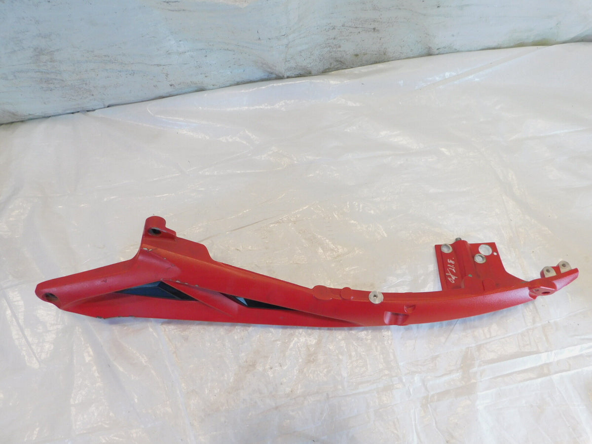 2013 2014 2015 2016 Triumph Street Triple R & RX Red Rear Left Subframe Rail - C3 Cycle