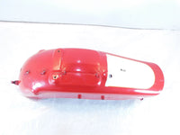 1998-2007 Honda VT1100 Shadow 1100 Red & White Rear Wheel Mudguard Cover Fender - C3 Cycle