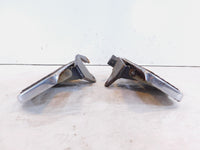 Kawasaki Vulcan VN 800 Classic Fire & Steel Front Right/Left Footrest Footboards - C3 Cycle