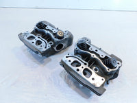 Harley Davidson Touring Softail & Dyna Silver Cylinder Heads & Valves w/ Springs - C3 Cycle