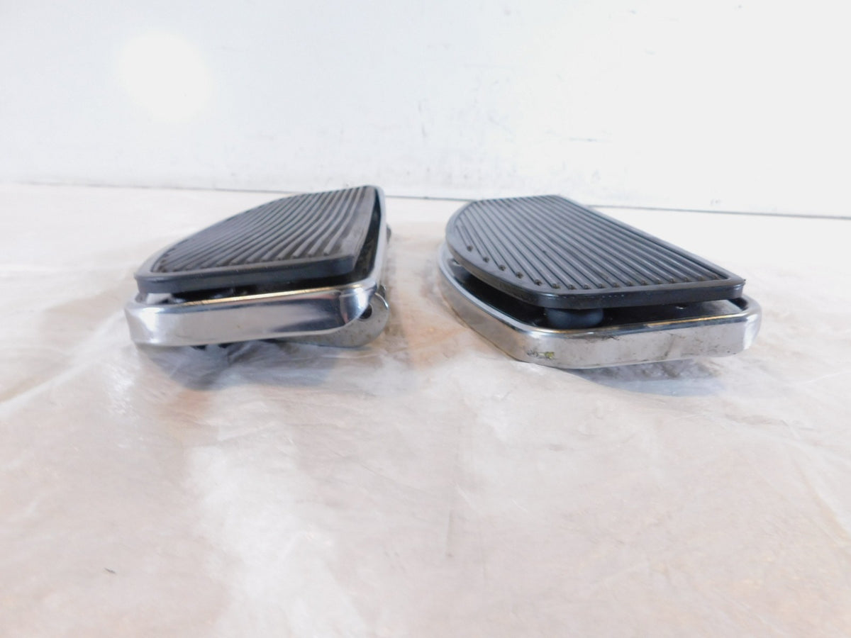 Harley Davidson Softail & Touring Road King Electra Glide Floorboard Footboards - C3 Cycle