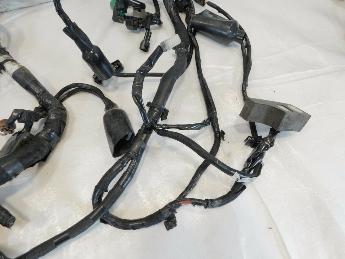 2018 18 Kawasaki Ninja H2 SX SE Main Wiring Wire Harness Loom 26031-2495 - C3 Cycle