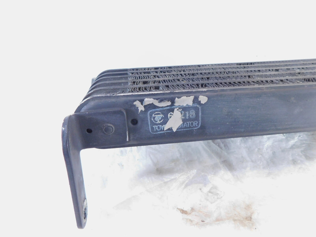1997-2003 Honda CBR CBR1100XX Blackbird Black Engine Motor Cooling Oil Cooler - C3 Cycle