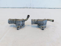 01-17 Honda GL1800 Goldwing 1800 Radiator Coolant Hose Line Pipe Joint Nipples - C3 Cycle