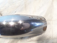Harley Touring Electra Glide & Road King Rear Exhaust Pipe Cover Heat Shield - C3 Cycle