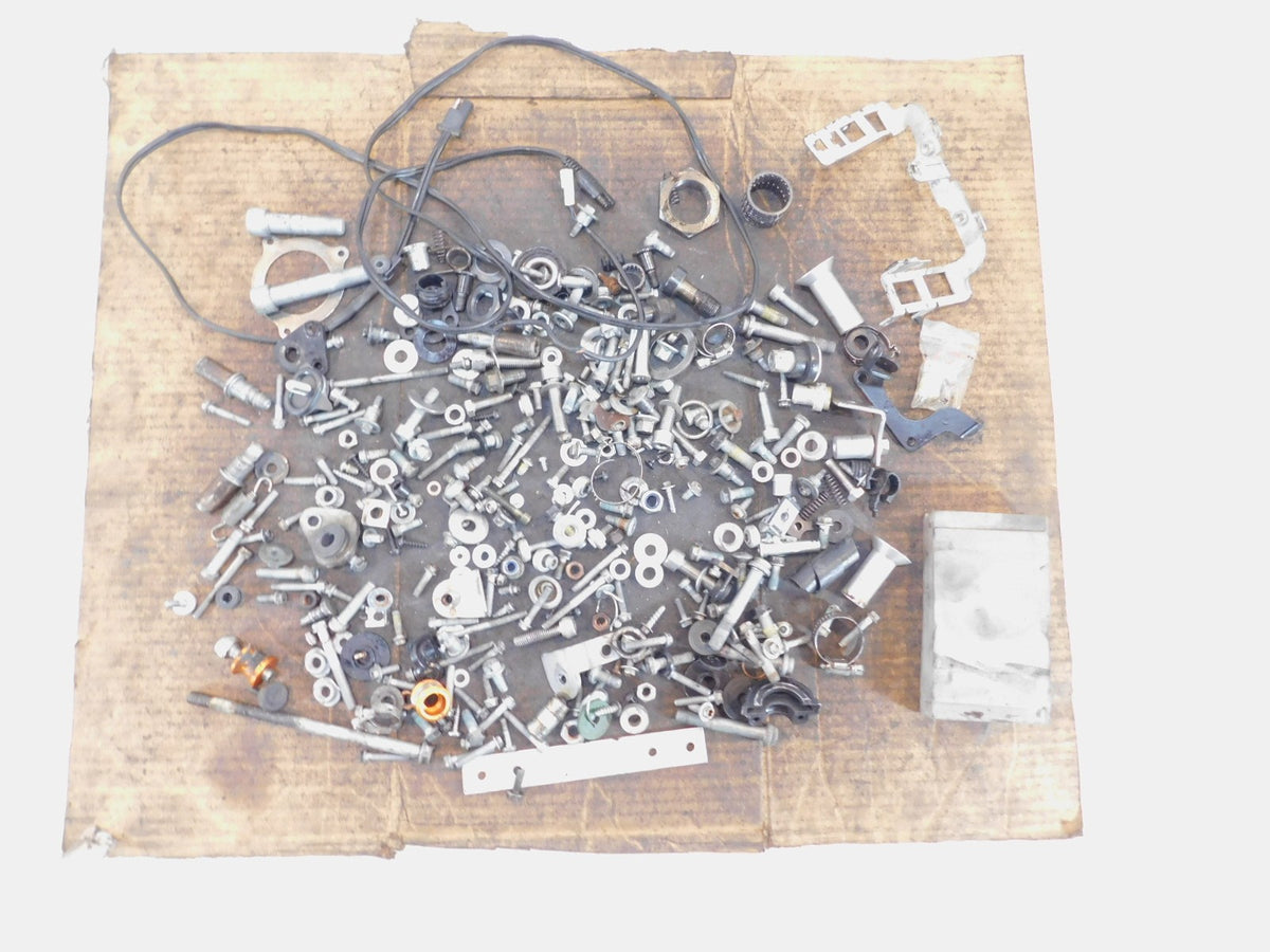 2007-2008 KTM 990 Super Duke Engine Nuts Bolts & Mount Brackets Parts Box Lot - C3 Cycle